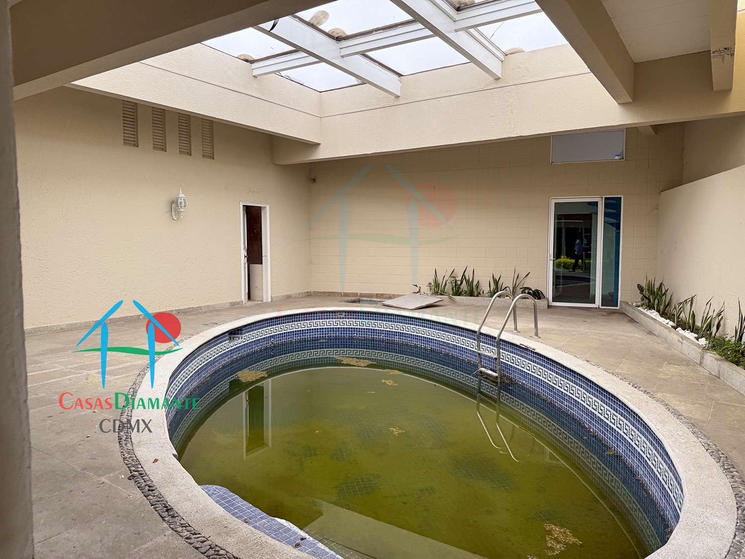 Jardines del Pedregal Casa Risco AJI - Alberca 1